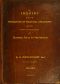 [Gutenberg 60411] • An Inquiry into the Principles of Political Oeconomy (Vol. 1 of 2) / Being an essay on the science of domestic policy in free nations. In which are particularly considered population, agriculture, trade, industry, money, coin, interest, circulation, banks, exchange, public credit, and taxes